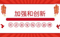加強和創新社會綜合治理是分為幾點？